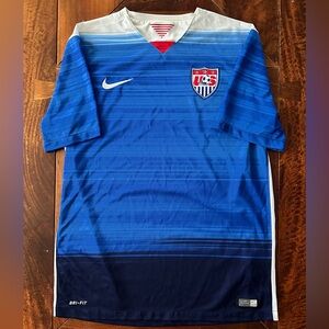 Team USA Soccer Jersey (2015 Away)